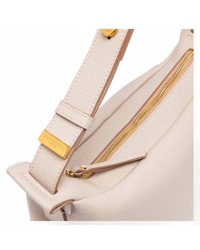 GIANNI CHIARINI Bolsa ORIANA Mujer Cuero Beige - 10801GRN0152