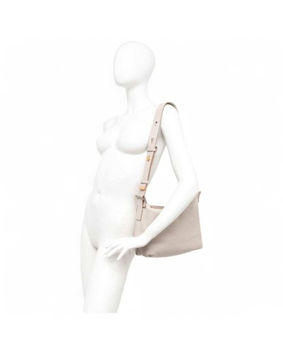 GIANNI CHIARINI Bolsa ORIANA Mujer Cuero Beige - 10801GRN0152