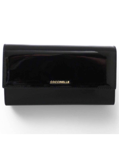 COCCINELLE Bolsa PATENT Mujer Cuero Negro - E2SXC182701001