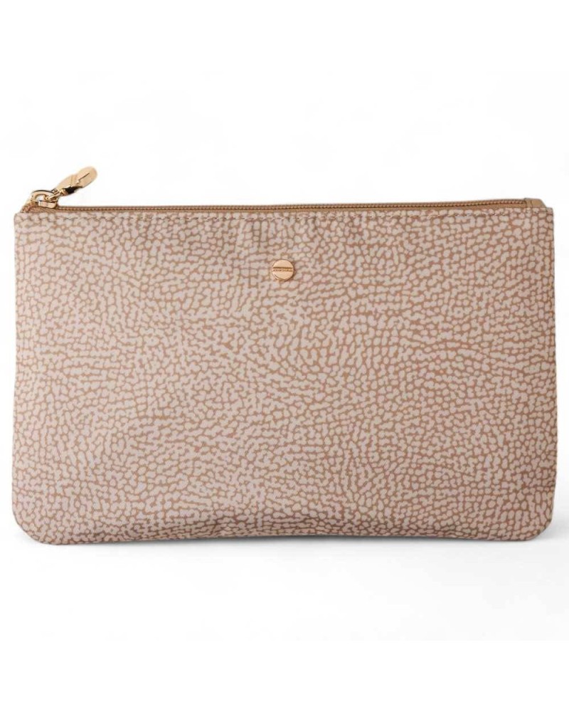 BORBONESE Beauty case Damen Beige - 930118-I15-C75