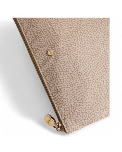 BORBONESE Beauty case Damen Beige - 930118-I15-C75