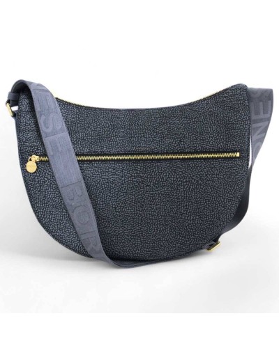 BORBONESE Borsa a tracolla LUNA BAG Damen Blau - 934108-I15-X49