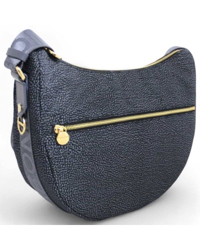 BORBONESE Borsa a tracolla LUNA BAG Damen Blau - 934108-I15-X49