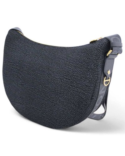 BORBONESE Borsa a tracolla LUNA BAG Damen Blau - 934108-I15-X49