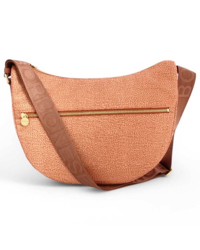 BORBONESE Borsa a tracolla LUNA BAG Female Pink - 934108-I15-X51