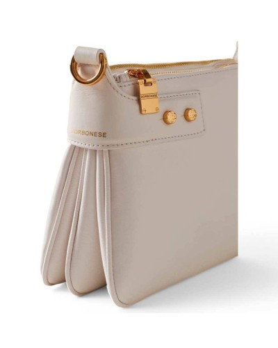 BORBONESE Bag ARMOR Female White - 91010030-0036-050