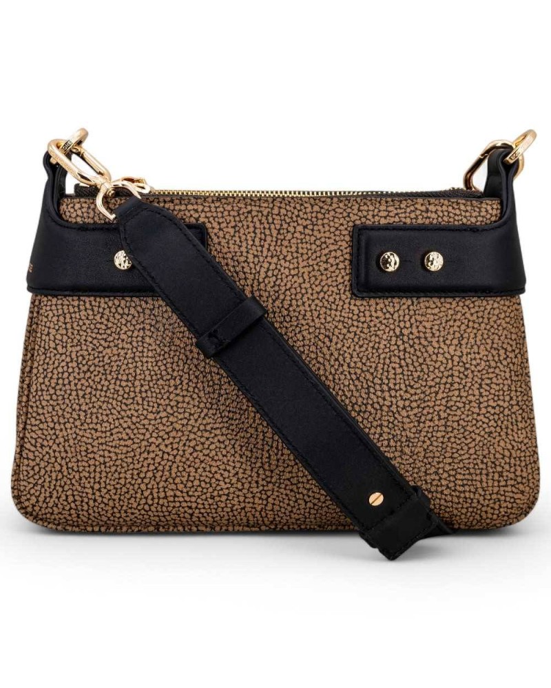 Borsa BORBONESE ARMOR Donna Marrone - 91010030-0022-311