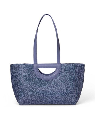 Borsa BORBONESE BOUCHE Donna Azzurro - 91010044-I15-X49