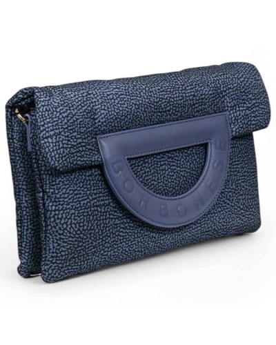 BORBONESE Bag Female Light blue - 91010047-I15-X49
