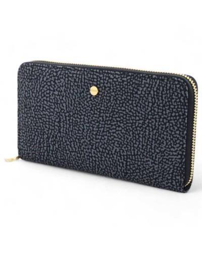 BORBONESE Wallet Female Blue - 930155-I15-X49