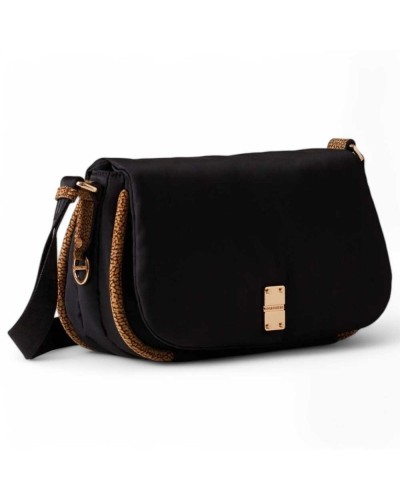 Borsa BORBONESE CAHIER Donna Nero - 91010037-AQ3-480