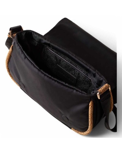 Borsa BORBONESE CAHIER Donna Nero - 91010037-AQ3-480
