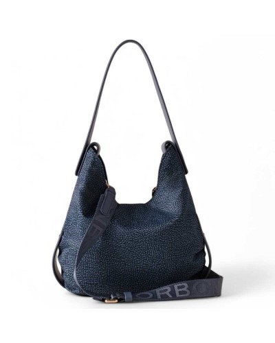 BORBONESE Tasche ECLIPSE Damen Blau - 91010016-I15-X49