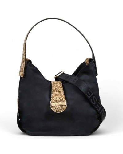 BORBONESE Bag ECLIPSE Female Black - 91010016-AQ3-480