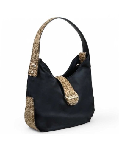 BORBONESE Bag ECLIPSE Female Black - 91010016-AQ3-480