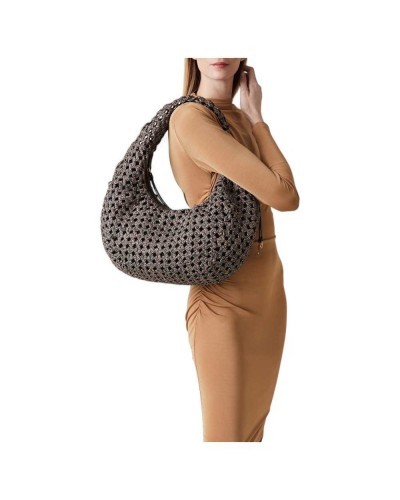 BORBONESE Bag NIDO Female Natural - 924827-I15-X11