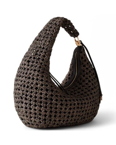 BORBONESE Bag NIDO Female Natural - 924827-I15-X11