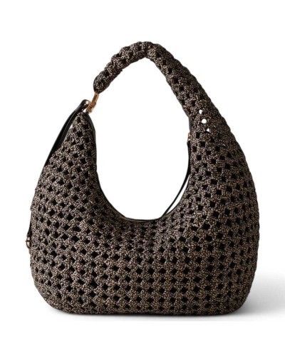 BORBONESE Bag NIDO Female Natural - 924827-I15-X11