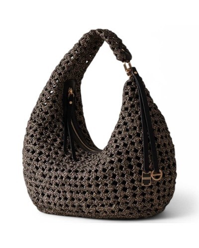 BORBONESE Bag NIDO Female Natural - 924827-I15-X11