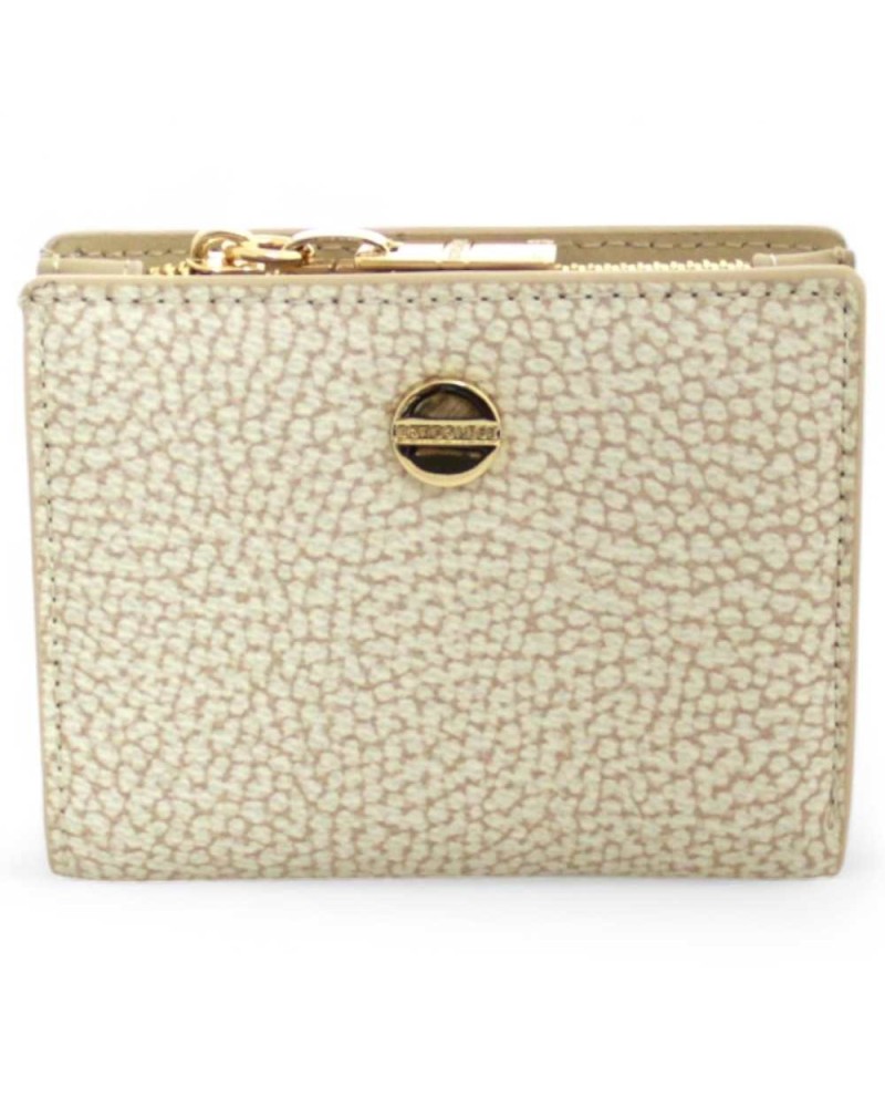 BORBONESE Wallet Female Beige - 920106-AN0-C75