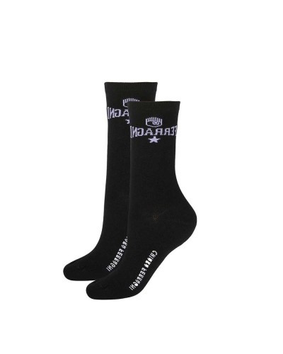 Chiara Ferragni Calcetines Mujer Negro 75SB0J04ZG182899-35