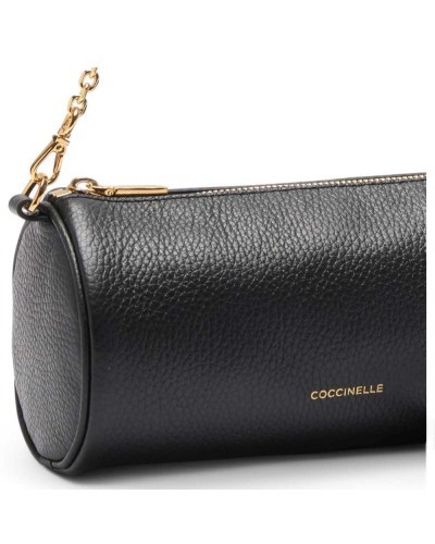 COCCINELLE Bolsa AURA Mujer Cuero Negro - E5QH0550201001