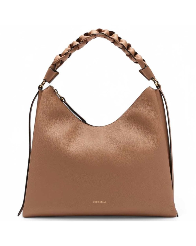 Borsa COCCINELLE BOHEME Donna Pelle Beige - E1M50130201300