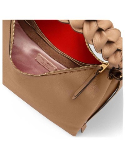 Borsa COCCINELLE BOHEME Donna Pelle Beige - E1M50130201300