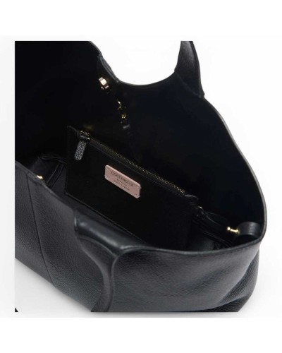 COCCINELLE Bolsa C-EASY Mujer Cuero Negro - E1SHA110101001
