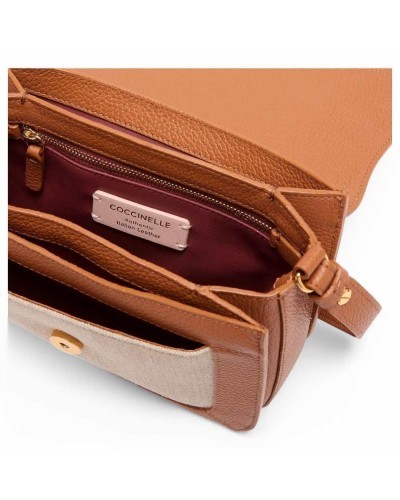 COCCINELLE Bolsa C-ME Mujer Amarillento-marrón - E1SUA150101552