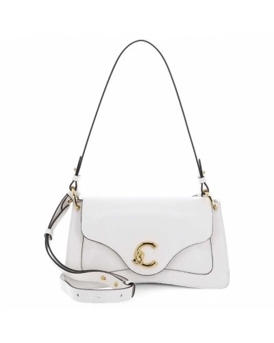 COCCINELLE Bolsa C-ME Mujer Cuero Blanco - E1SSK120101H14