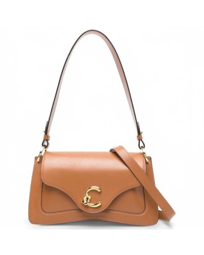 Borsa COCCINELLE C-ME Donna Pelle Marrone - E1SSK120101W12