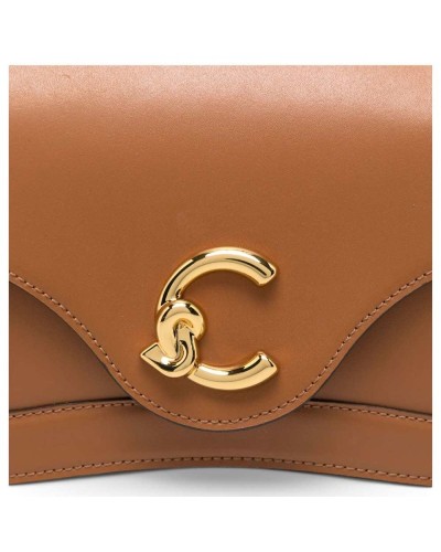 Borsa COCCINELLE C-ME Donna Pelle Marrone - E1SSK120101W12