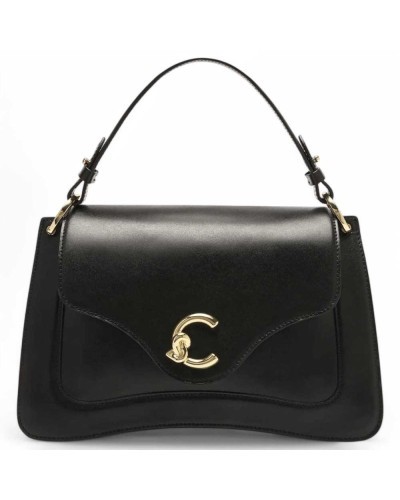 COCCINELLE Bolsa C-ME Mujer Cuero Negro - E1SSK180101001