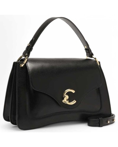 COCCINELLE Bolsa C-ME Mujer Cuero Negro - E1SSK180101001