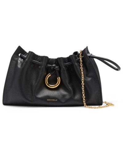 COCCINELLE Tasche ISABELA Damen Leder Schwarz - E1SCA190101001