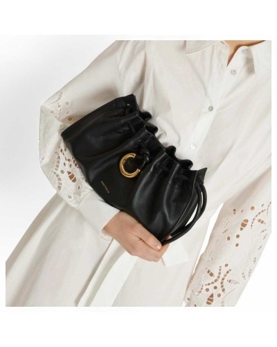 COCCINELLE Tasche ISABELA Damen Leder Schwarz - E1SCA190101001