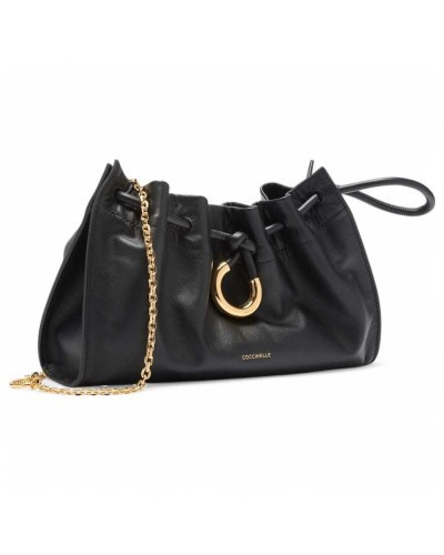 COCCINELLE Tasche ISABELA Damen Leder Schwarz - E1SCA190101001