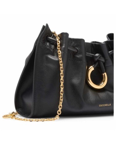 COCCINELLE Tasche ISABELA Damen Leder Schwarz - E1SCA190101001