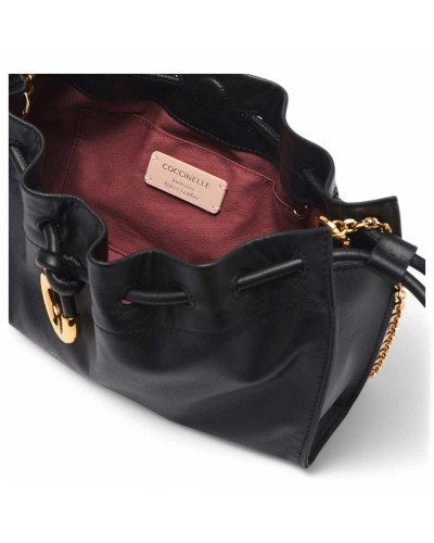 COCCINELLE Tasche ISABELA Damen Leder Schwarz - E1SCA190101001