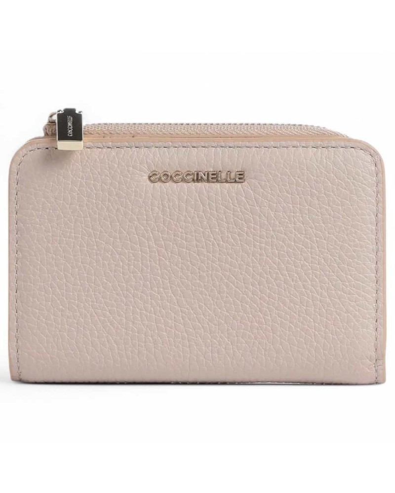 COCCINELLE Geldbörse Damen Leder Rosa- E2MW511D101N12