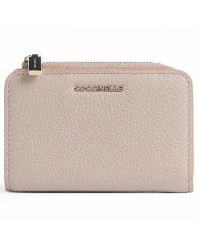 COCCINELLE Geldbörse Damen Leder Rosa- E2MW511D101N12
