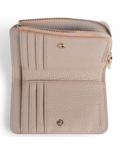 COCCINELLE Geldbörse Damen Leder Rosa- E2MW511D101N12