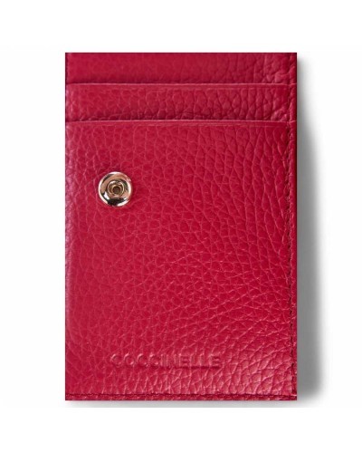 COCCINELLE Geldbörse Damen Leder rot - E2MW511F201R16