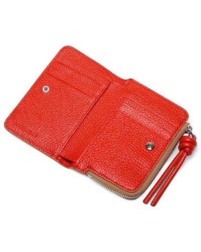 COCCINELLE Geldbörse MYRTHA Damen Leder Beige - E2QBB11D101300