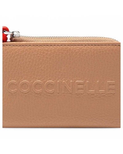 COCCINELLE Geldbörse MYRTHA Damen Leder Beige - E2QBB11D101300