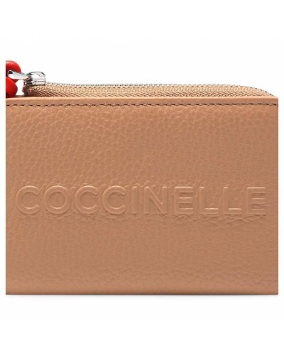 COCCINELLE Geldbörse MYRTHA Damen Leder Beige - E2QBB11D101300