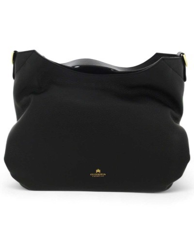 CUOIERIA FIORENTINA Bolsa GAIA Mujer Cuero Negro - B000006006230-N