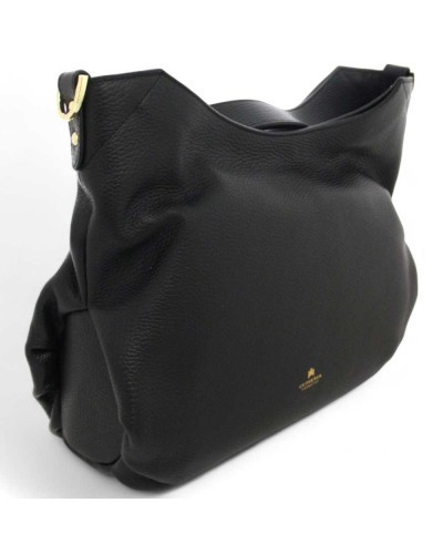 CUOIERIA FIORENTINA Bolsa GAIA Mujer Cuero Negro - B000006006230-N