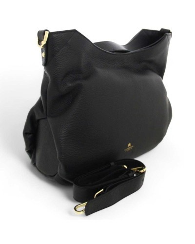 CUOIERIA FIORENTINA Bolsa GAIA Mujer Cuero Negro - B000006006230-N